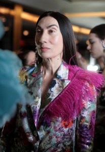 Backstage at Prabal Gurung RTW Fall 2020