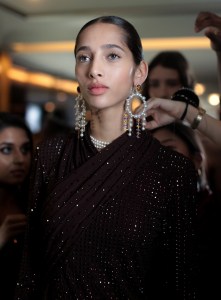 Backstage at Prabal Gurung RTW Fall 2020
