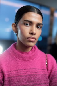 Backstage at Prabal Gurung RTW Fall 2020