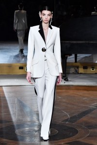 Model on the catwalkPrabal Gurung show, Runway, Fall Winter 2020, New York Fashion Week, USA - 11 Feb 2020
