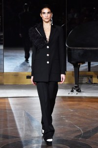 Model on the catwalkPrabal Gurung show, Runway, Fall Winter 2020, New York Fashion Week, USA - 11 Feb 2020