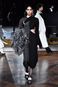 Model on the catwalkPrabal Gurung show, Runway, Fall Winter 2020, New York Fashion Week, USA - 11 Feb 2020