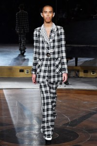 Model on the catwalkPrabal Gurung show, Runway, Fall Winter 2020, New York Fashion Week, USA - 11 Feb 2020