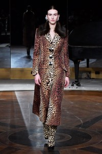 Model on the catwalkPrabal Gurung show, Runway, Fall Winter 2020, New York Fashion Week, USA - 11 Feb 2020