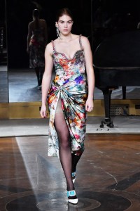 Model on the catwalkPrabal Gurung show, Runway, Fall Winter 2020, New York Fashion Week, USA - 11 Feb 2020
