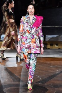 Model on the catwalkPrabal Gurung show, Runway, Fall Winter 2020, New York Fashion Week, USA - 11 Feb 2020