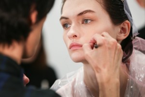Backstage at Proenza Schouler RTW Fall 2020