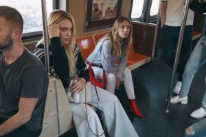 Rag & BoneÕs spring ad campaign was photographed on both a city subway and bus by Stephen Shore. The imagery captures the authentic character of New York City. Ads feature such talent as James Turlington, Ajani Russell, India Graham, Pyper America, Dylan Penn, Faith Lynch, Sean Lyles, Paloma Elsesser, Olivia Cooke and Chloe Fineman. ÒStephen in my opinion is one of the greatest photographers of all time, so working with him on this project was a true honor. Rag & Bone is about authenticity and timelessness and clothes that are rooted in individuality so we wanted to represent the collection set against the rawness of our home: New York City,Ó said Marcus Wainwright, founder and chief brand officer of Rag & Bone. The campaign will be released this month on the brandÕs social channels, web site and in stores. Ñ Lisa Lockwood