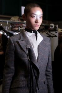 Backstage at Rag & Bone RTW Fall 2020