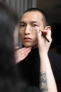 Backstage at Rag & Bone RTW Fall 2020