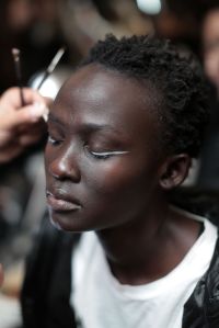 Backstage at Rag & Bone RTW Fall 2020