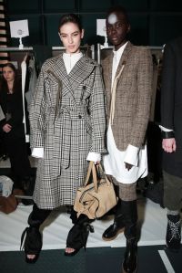 Backstage at Rag & Bone RTW Fall 2020