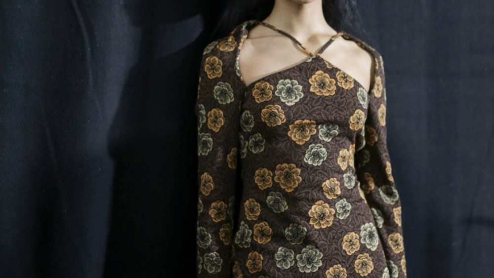 Backstage at Rejina Pyo RTW Fall 2020