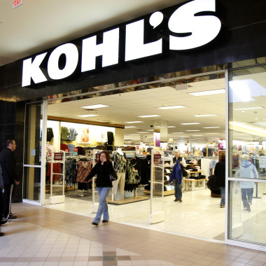 Shoppers enter the Kohl's store in South Burlington, Vt., on . Kohl's Corp.'s fourth-quarter net income increased 14 percent as merchandise profit margins improved through exclusive brand offerings and tight inventory managementEarns Kohls, South Burlington, USA
