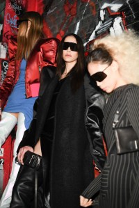 Backstage at Rick Owens RTW Fall 2020