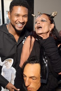 Usher and Michele Lamy