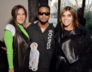 Laurie Lynn Stark, Usher, and Carine Restoin-Roitfeld
