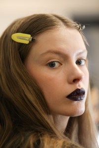 Backstage at Rodarte RTW Fall 2020