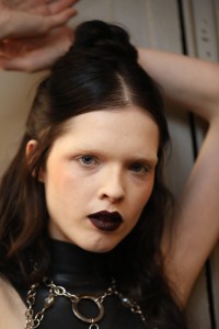 Backstage at Rodarte RTW Fall 2020