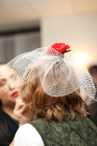 Backstage at Rodarte RTW Fall 2020