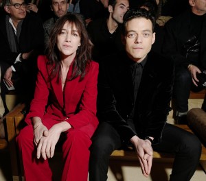 Charlotte Gainsbourg and Rami Malek