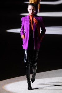 Saint Laurent RTW Fall 2020