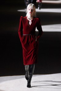 Saint Laurent RTW Fall 2020