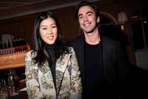 Laura Kim and Fernando Garcia