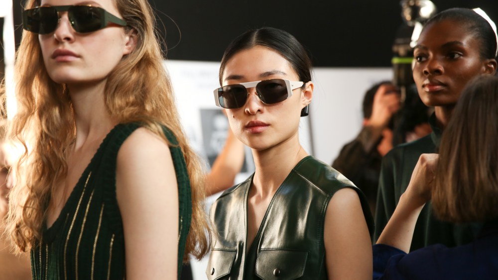 Backstage at Salvatore Ferragamo RTW Fall 2020