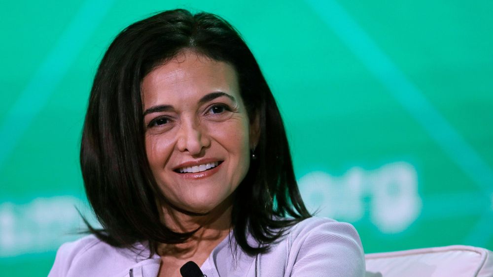 Sheryl Sandberg Reveals Engagement on Instagram