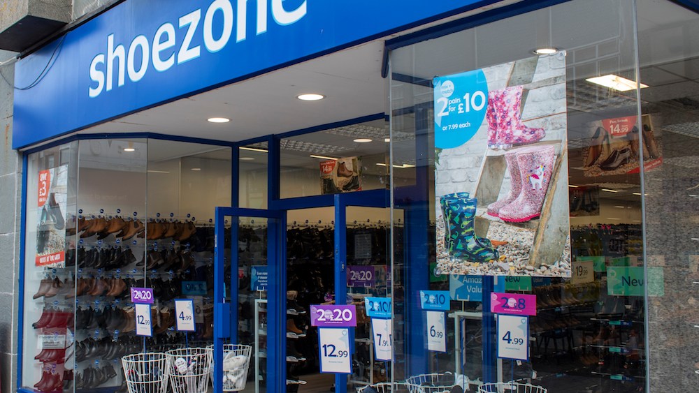 U.K. footwear retailer Shoe Zone may close 100 stores as high property taxes impact high street commercial centers and smaller retailers.