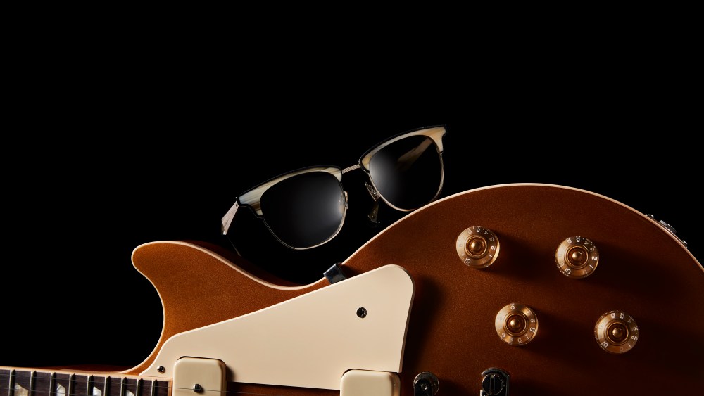 A look from the John Varvatos Artisan Eyewear line.
