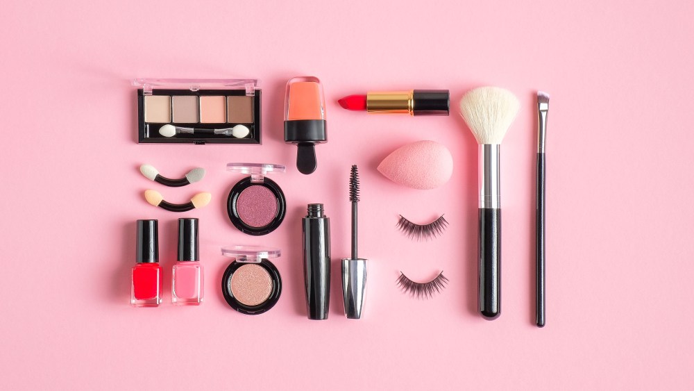 Beauty products.