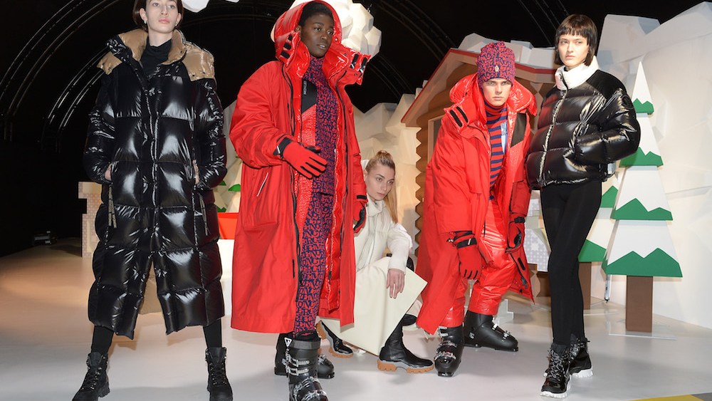 Moncler was among the functional and sustainable brands to rank on the Lyst Index.