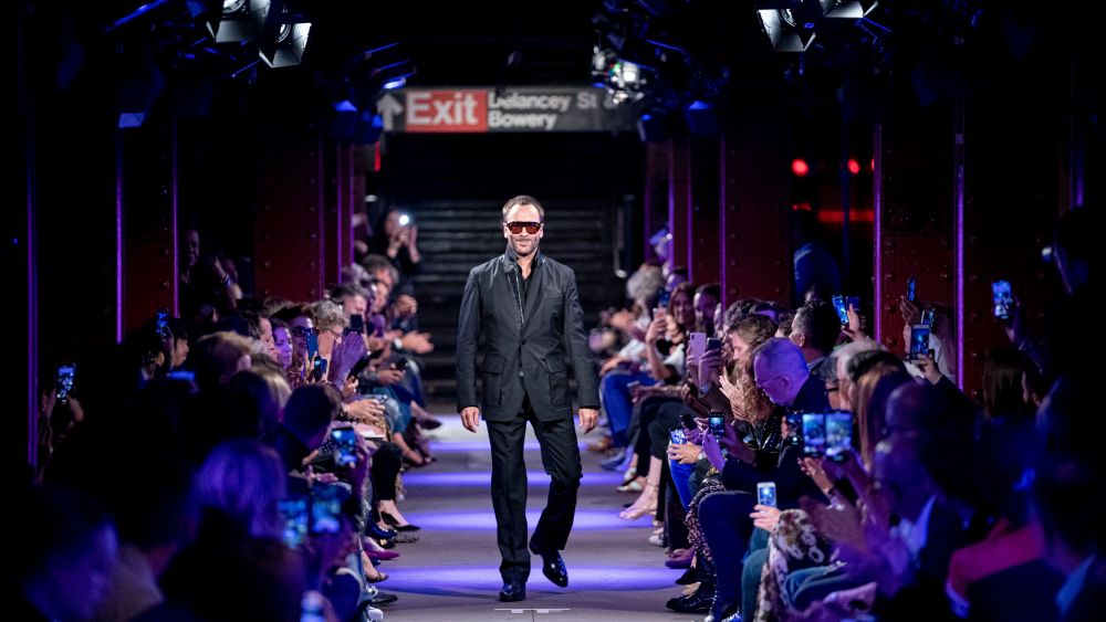 Tom Ford on the catwalkTom Ford show, Runway, Spring Summer 2020, New York Fashion Week, USA - 09 Sep 2019