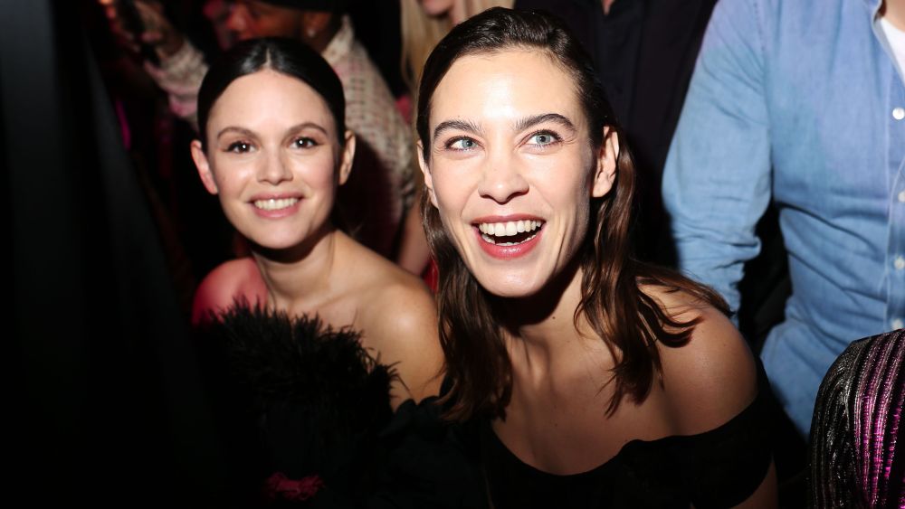 Alexa Chung in the front rowChristian Siriano show, Front Row, Fall Winter 2020, New York Fashion Week, USA - 06 Feb 2020