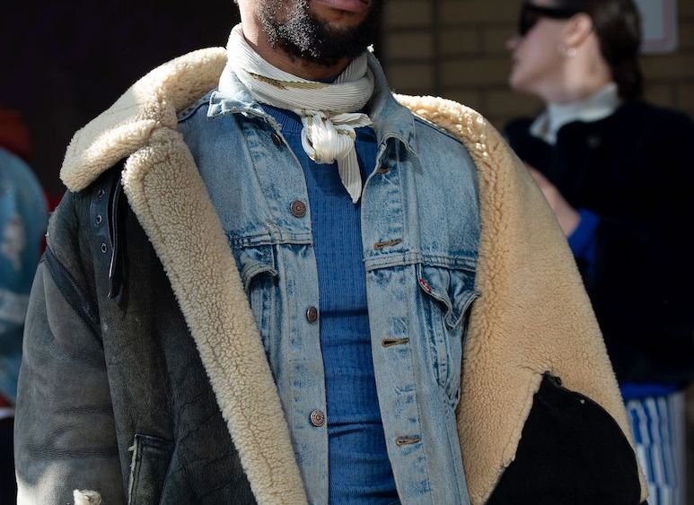 New York Fashion Week street style was all about the classic jean.