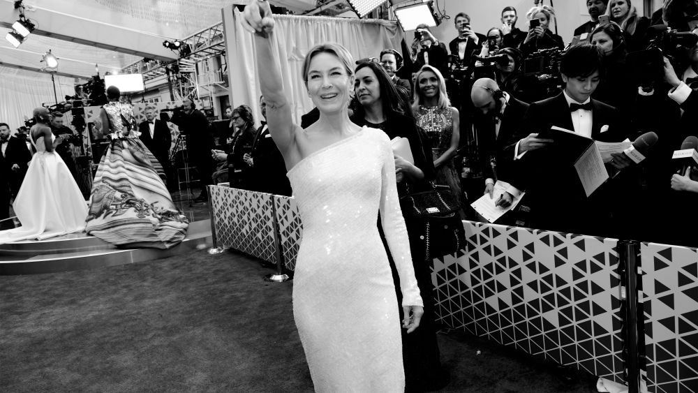 Renee Zellweger92nd Annual Academy Awards, Roaming Arrivals, Los Angeles, USA - 09 Feb 2020