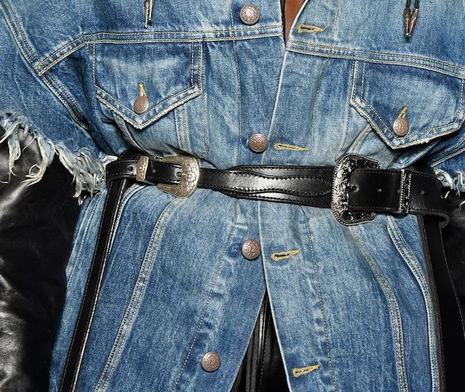 Designers at New York Fashion Week favored pared down denim for Fall/Winter 20-21.