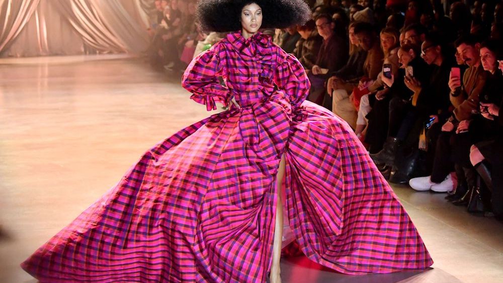 Volume dominated the runway at New York Fashion Week.