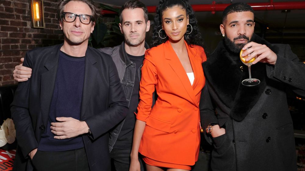 Erik Torstensson, Jens Grede, Imann Hammam and DrakeFrame x Imaan Dinner, Fall Winter 2020, New York Fashion Week, USA - 07 Feb 2020