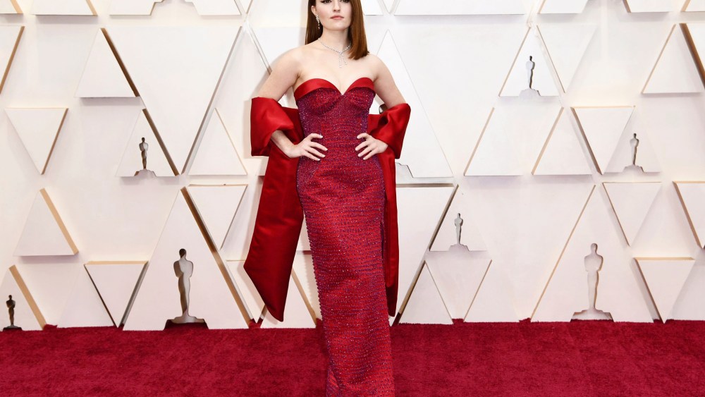 Kaitlyn Dever arrives at the Oscars, at the Dolby Theatre in Los Angeles92nd Academy Awards - Arrivals, Los Angeles, USA - 09 Feb 2020
