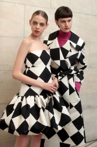Models backstageOscar De La Renta show, Backstage, Fall Winter 2020, New York Fashion Week, USA - 10 Feb 2020