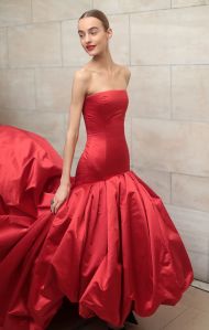 Maartje Verhoef backstageOscar De La Renta show, Backstage, Fall Winter 2020, New York Fashion Week, USA - 10 Feb 2020
