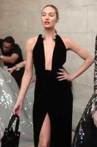 Candice Swanepoel backstageOscar De La Renta show, Backstage, Fall Winter 2020, New York Fashion Week, USA - 10 Feb 2020