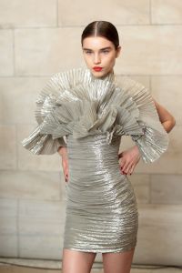 Meghan Roche backstageOscar De La Renta show, Backstage, Fall Winter 2020, New York Fashion Week, USA - 10 Feb 2020