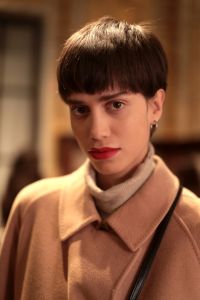 Model backstageOscar De La Renta show, Backstage, Fall Winter 2020, New York Fashion Week, USA - 10 Feb 2020