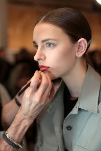 Maartje Verhoef backstageOscar De La Renta show, Backstage, Fall Winter 2020, New York Fashion Week, USA - 10 Feb 2020