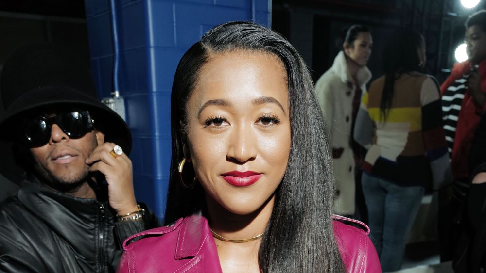 Naomi Osaka in the front rowCoach show, Front Row, Fall Winter 2020, New York Fashion Week, USA - 11 Feb 2020