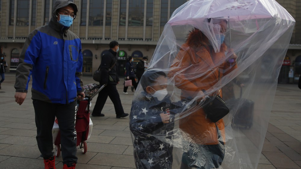 China coronavirus outbreak hits supply chains.